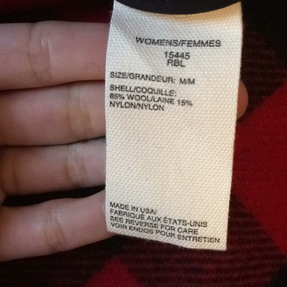 Woolrich Mill Wool Popover Coat - Picture 4 of 8